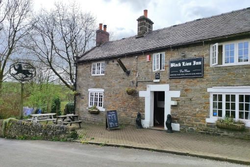 The Black Lion at Butterton