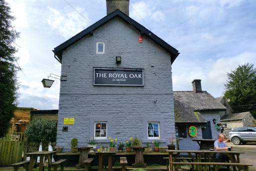 The Royal Oak at Wetton