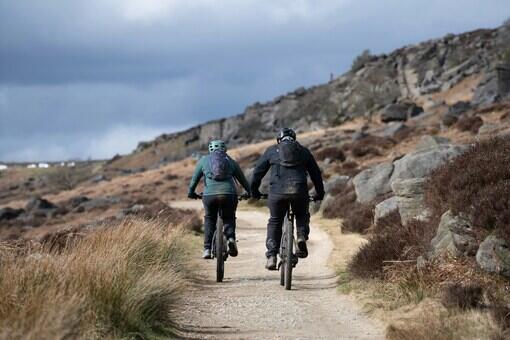 A paradise for walking and cycling