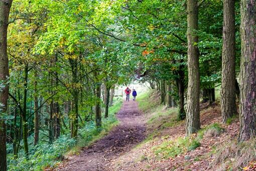 A paradise for walking and cycling