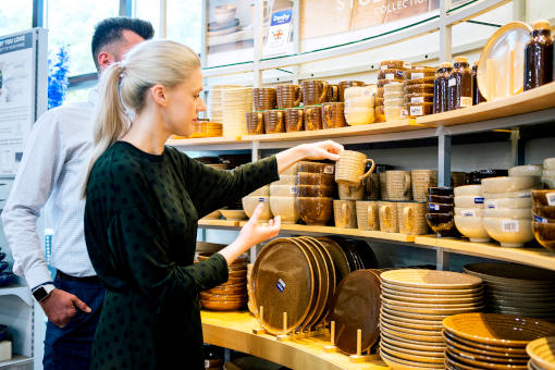 Denby Pottery Village