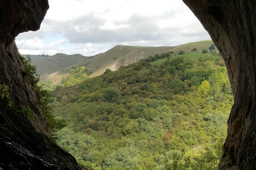 Thor's Cave from Wetton (3.5 miles)