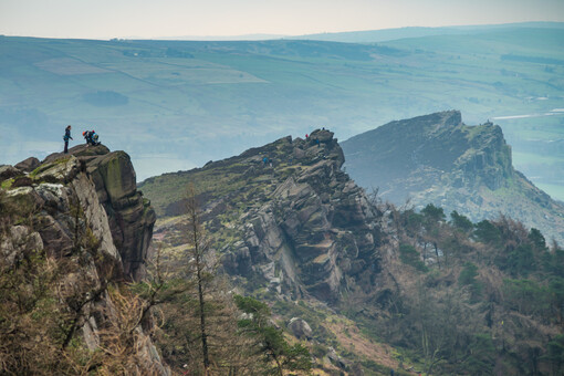 The Roaches by Phil Sproson © Visit Peak District & Derbyshire